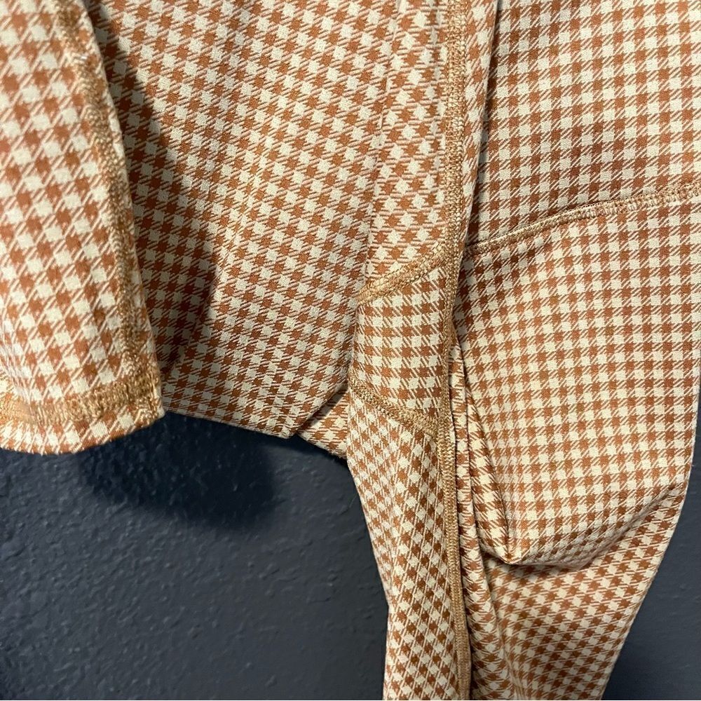 Madewell Make Weekends Longer MWL Flex High-Rise 25" Leggings in Check - Picture 10 of 16